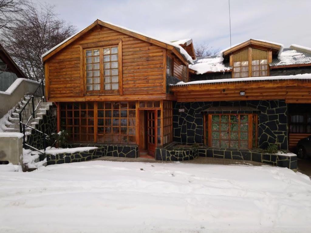 Casa Departamento En El Bosque Daire Ushuaia Dış mekan fotoğraf
